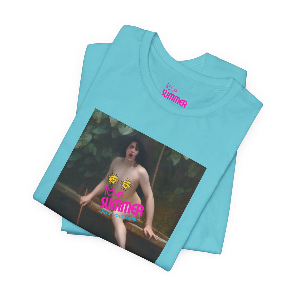 The Love Summer Studio Tee // Premium Cotton Unisex T-shirt- Art Logo Graphic