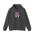 I (Vibe) Heart NY Hoodie // Soft Cotton Hooded Sweatshirt - Iconic Logo Hoodie