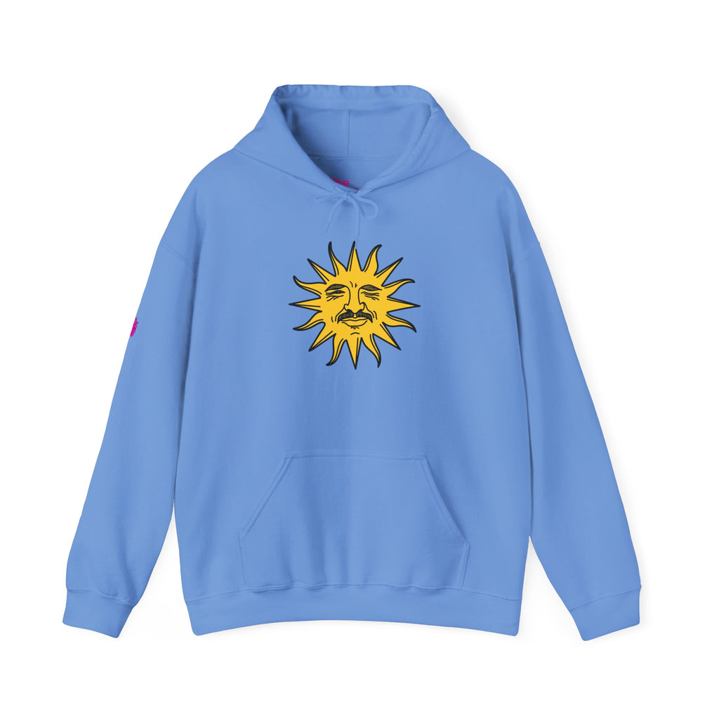 EL SOL Hoodie // Soft Cotton Hooded Sweatshirt - Pedro Pascal Sunny Graphic Hoodie