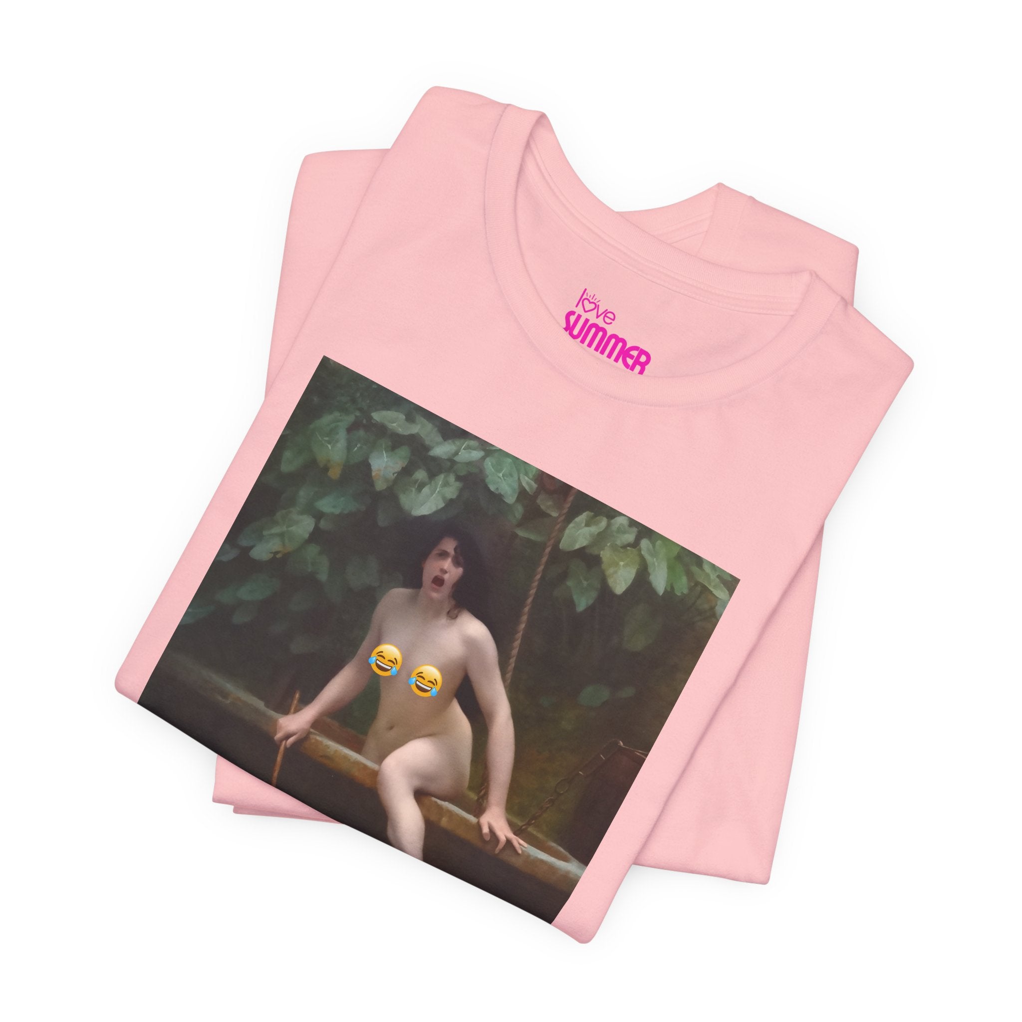 The LoveSummer Studio Tee // Premium Cotton Unisex T-shirt- Art Logo Graphic