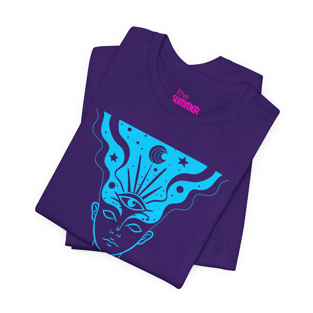 I AM, I KNOW, IT IS Tee // Premium Cotton Unisex T-shirt - Manifestation Graphic Tee