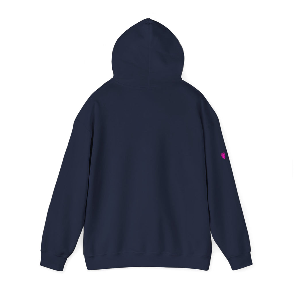 JEZEBEL SPIRIT Statement Hoodie // Premium Cotton Hooded Sweatshirt - Defiant Minimalist Hoodie