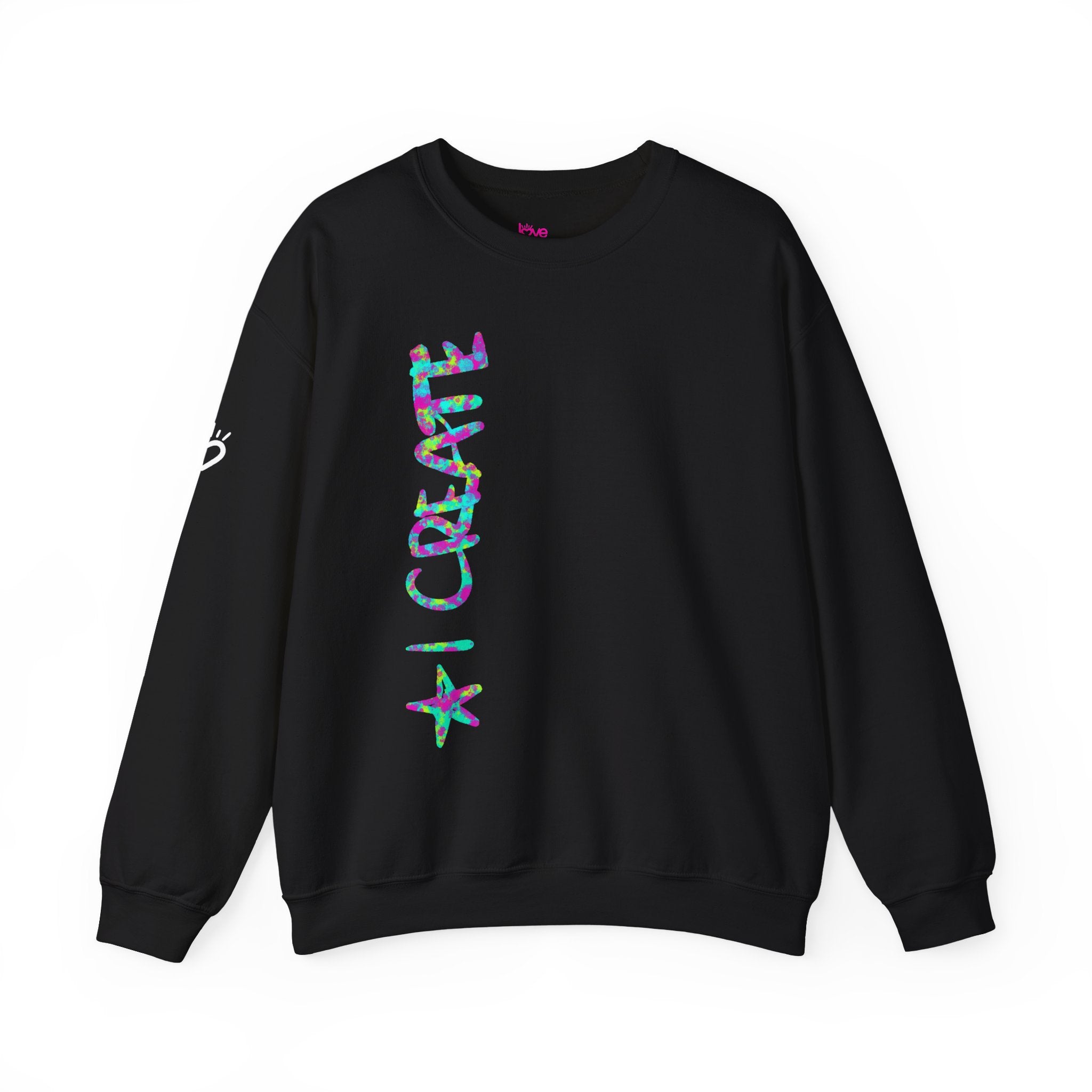 I CREATE — Cozy Sweatshirt | Midweight Comfort