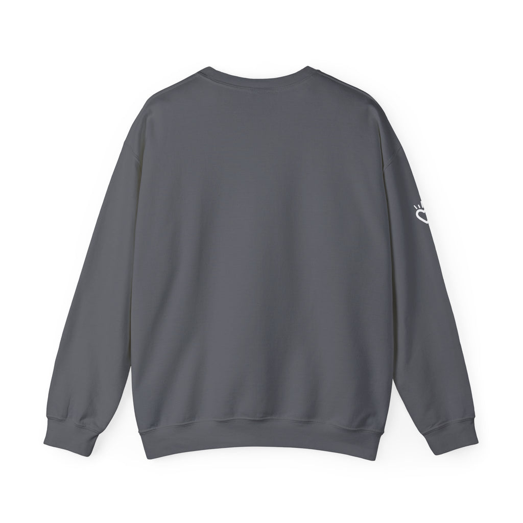 REIGNITE — Cozy Sweatshirt | Flame & Match Graphic