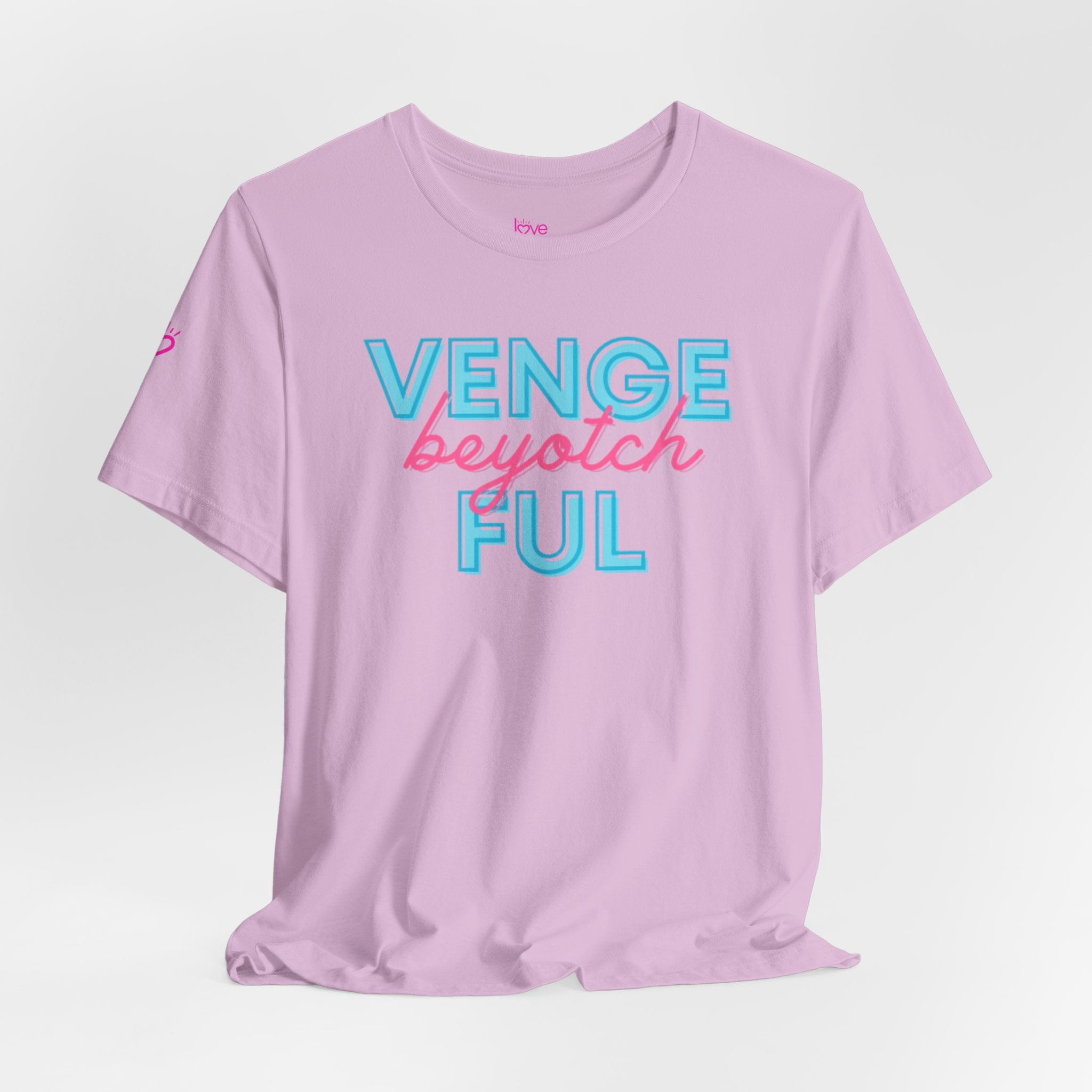 Vengeful Beyotch Graphic Tee // Premium Cotton Unisex T-shirt - Statement Tee