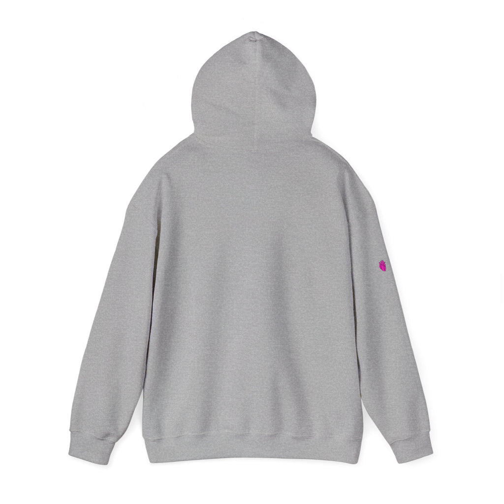 The Vibe Starts Here Hoodie (Black Print) // Soft Cotton Hoodie - Summer Leigh Hoodie
