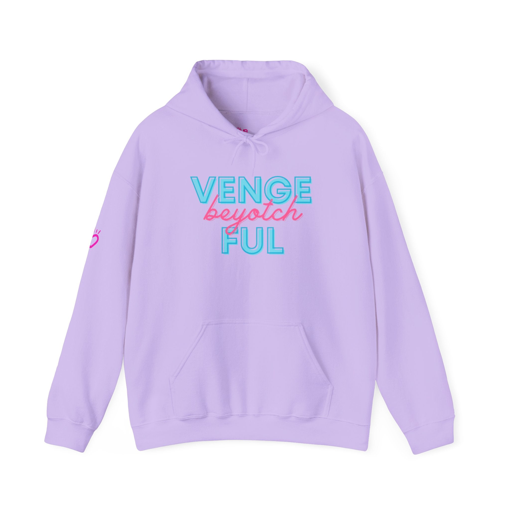 Vengeful Beyotch Hoodie // Premium Cotton Hooded Sweatshirt - Statement Hoodie