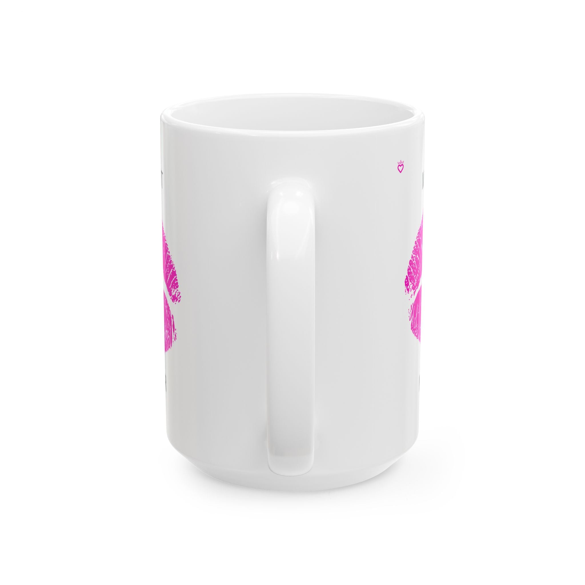 MAKE OUT, NOT WAR Statement Mug // Durable Ceramic Mug - 11 oz, 15 oz