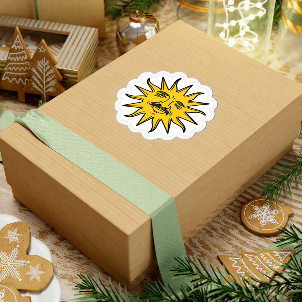 EL SOL — Kiss-Cut Sticker | Sunny, Joyful Design