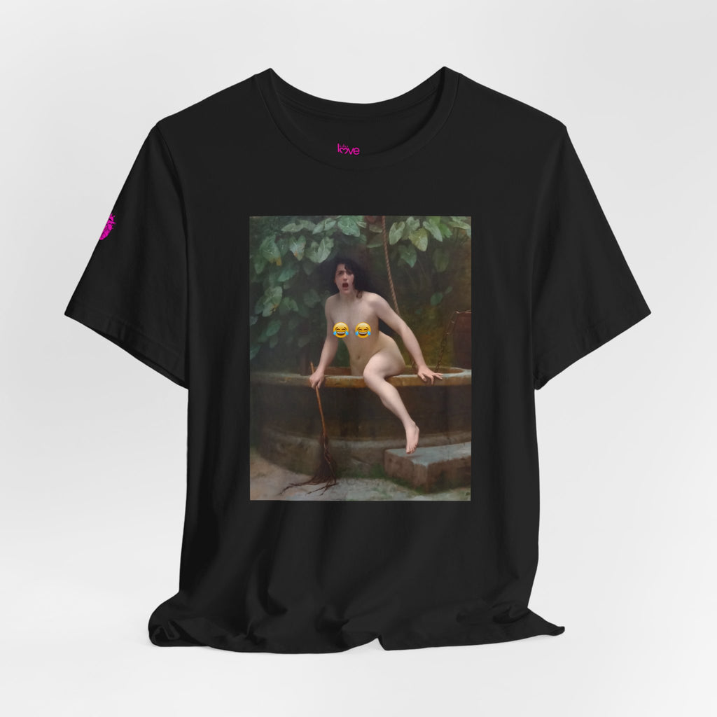 The LoveSummer Studio Tee // Premium Cotton Unisex T-shirt- Art Logo Graphic