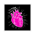 The Vibe Starts Here Kiss-Cut Stickers