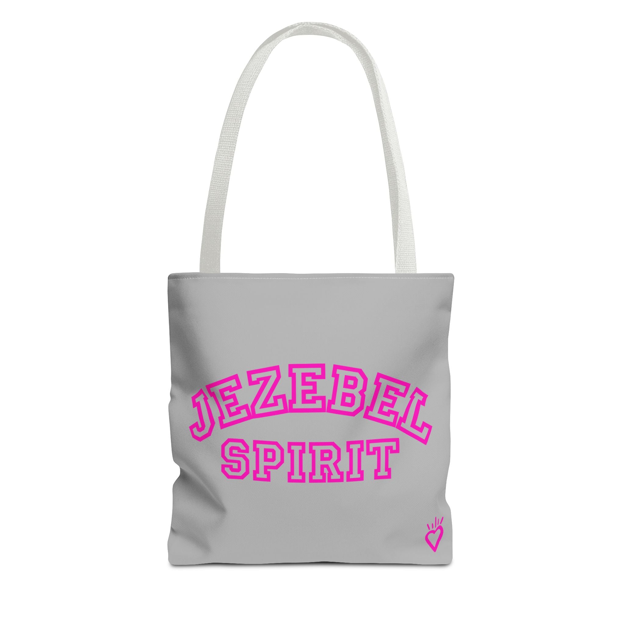 Jezebel Spirit Everyday Tote // Compact Tote Bag - Carryall