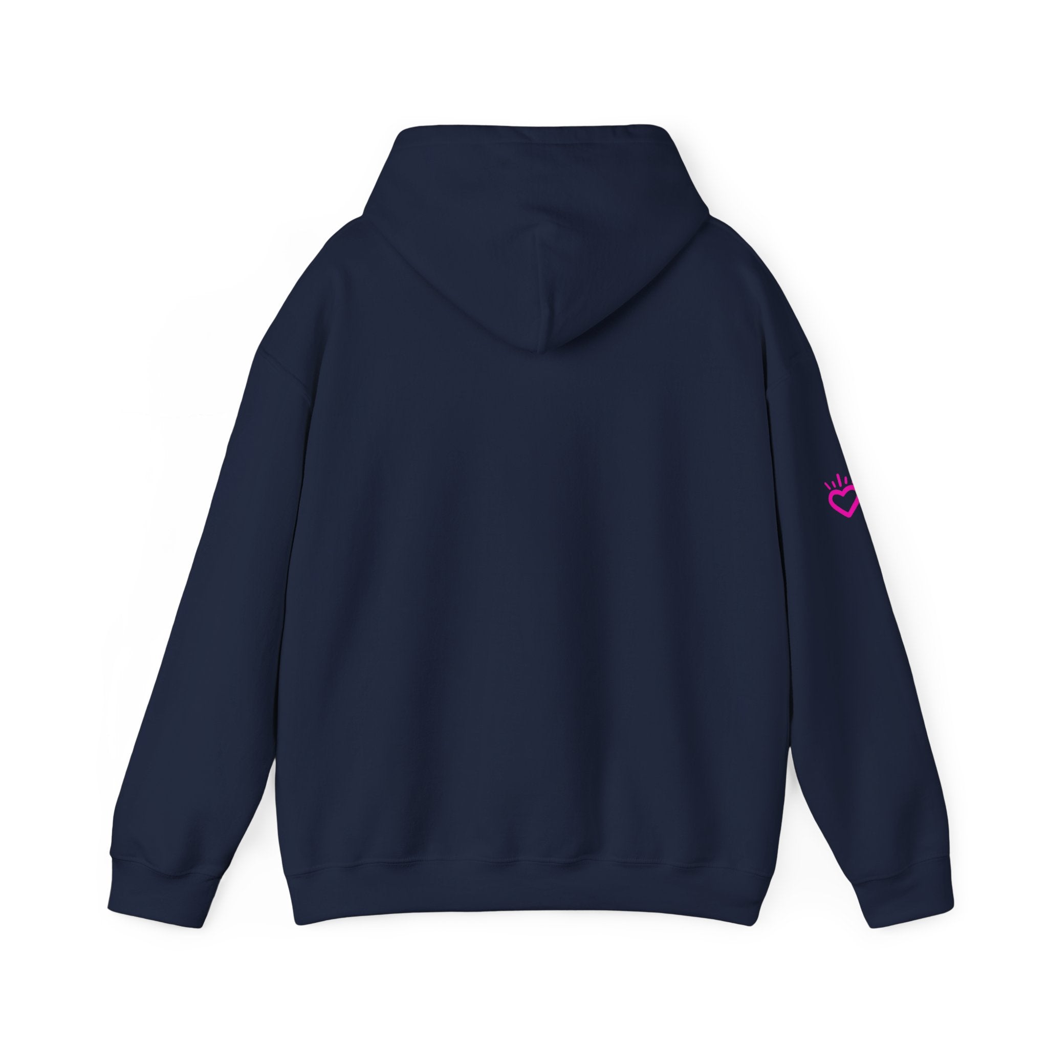 JEZEBEL SPIRIT Statement Hoodie // Premium Cotton Hooded Sweatshirt - Defiant Minimalist Hoodie