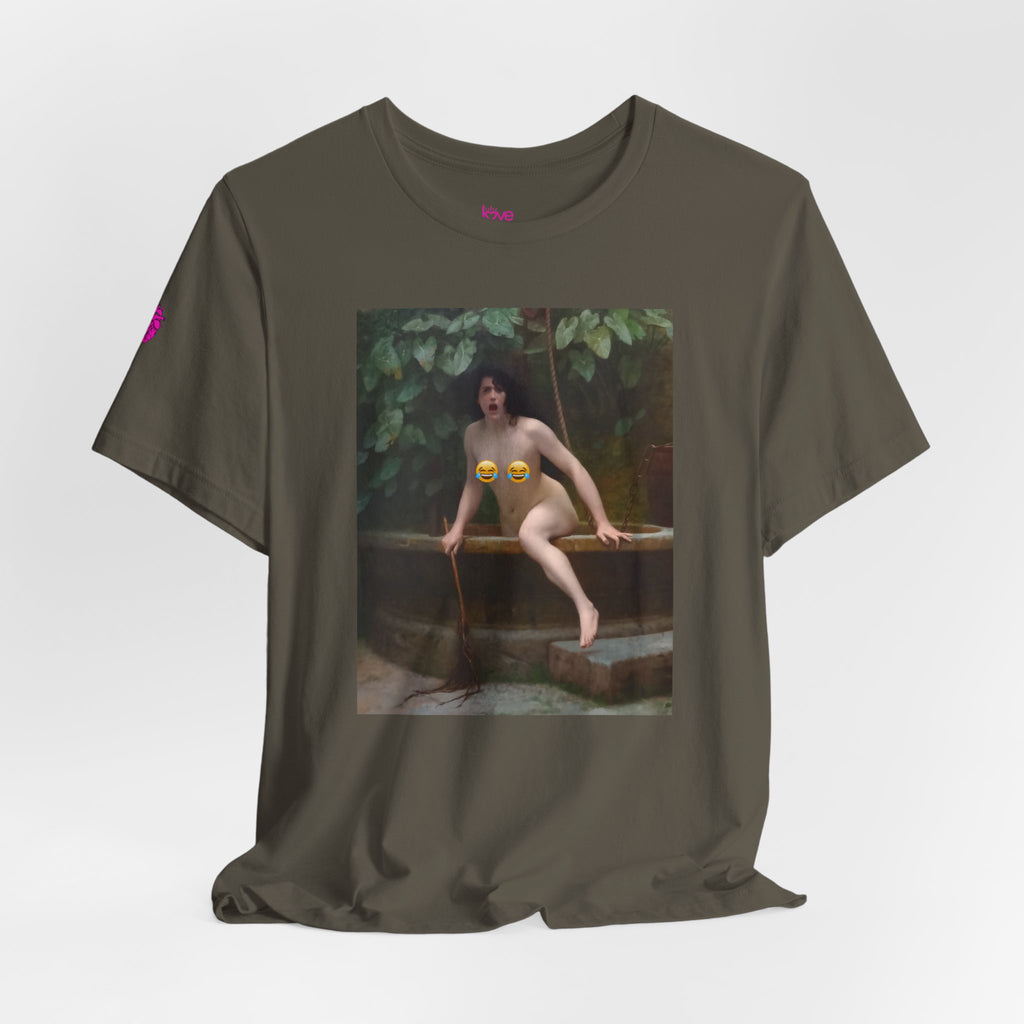 The LoveSummer Studio Tee // Premium Cotton Unisex T-shirt- Art Logo Graphic