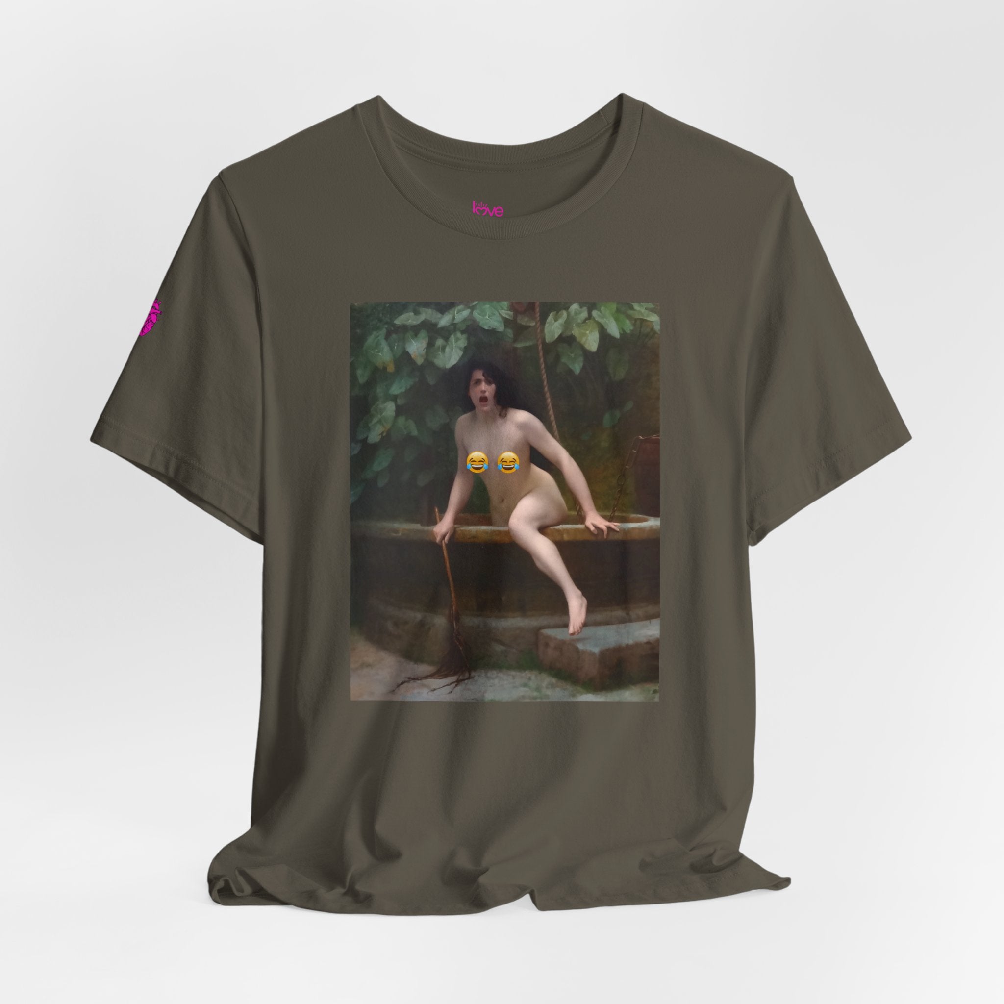The LoveSummer Studio Tee // Premium Cotton Unisex T-shirt- Art Logo Graphic