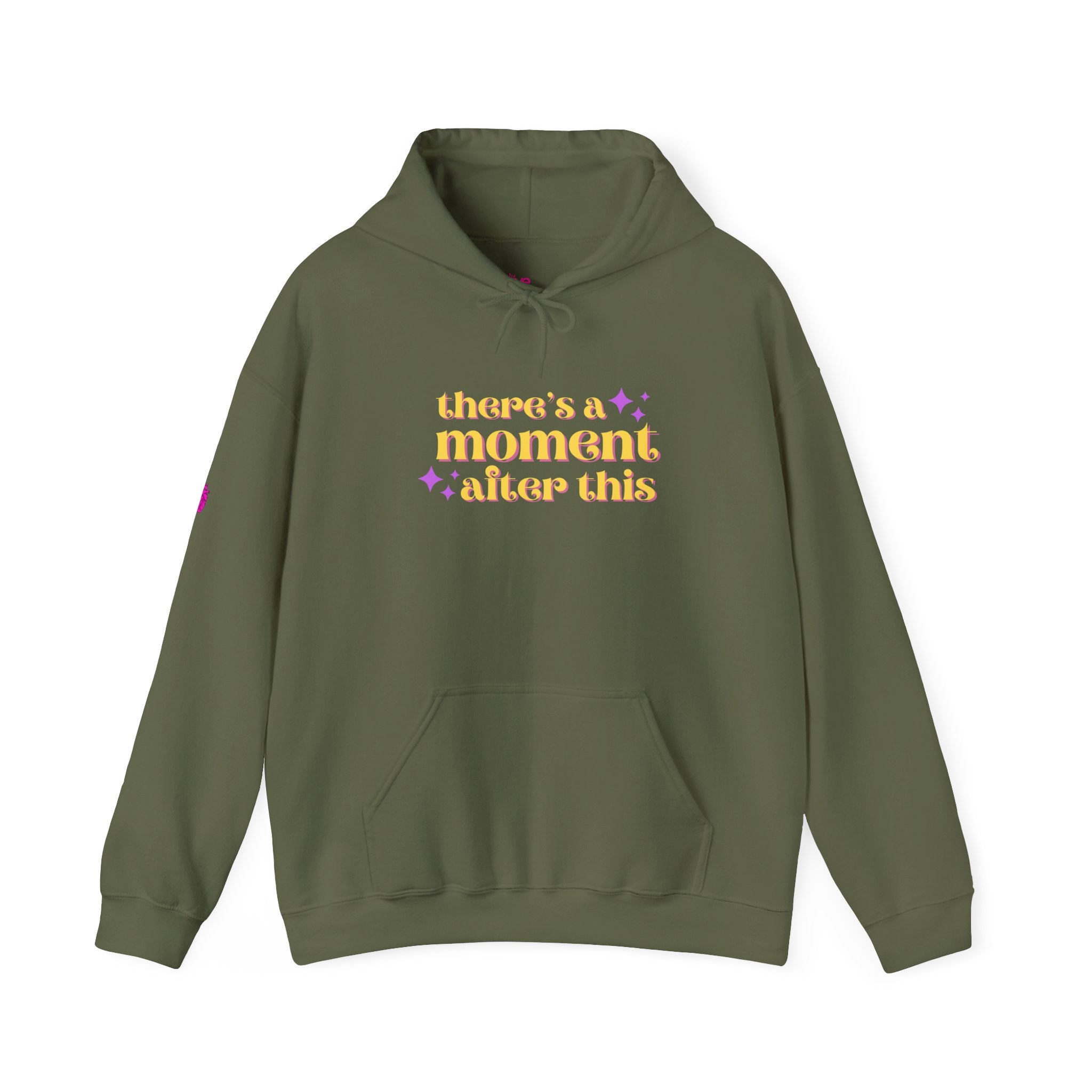 There's a Moment After This Inspirational Hoodie // Soft Cotton Hooded Sweatshirt - Comfort Hoodie