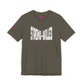 STRONG-WILLED Declaration Tee // Premium Cotton T-shirt - Inspiration, Motivation
