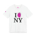I (Vibe) Heart NY Tee // Premium Cotton Unisex T-shirt - Iconic Logo Tee