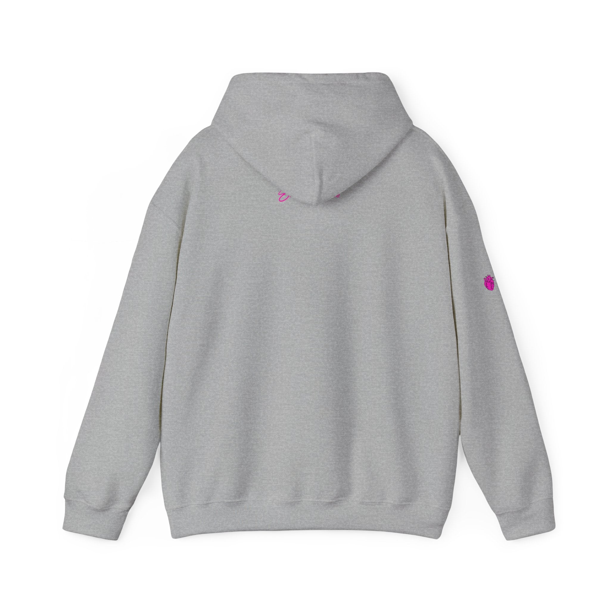 I (Vibe) Heart NY Hoodie // Soft Cotton Hooded Sweatshirt - Iconic Logo Hoodie