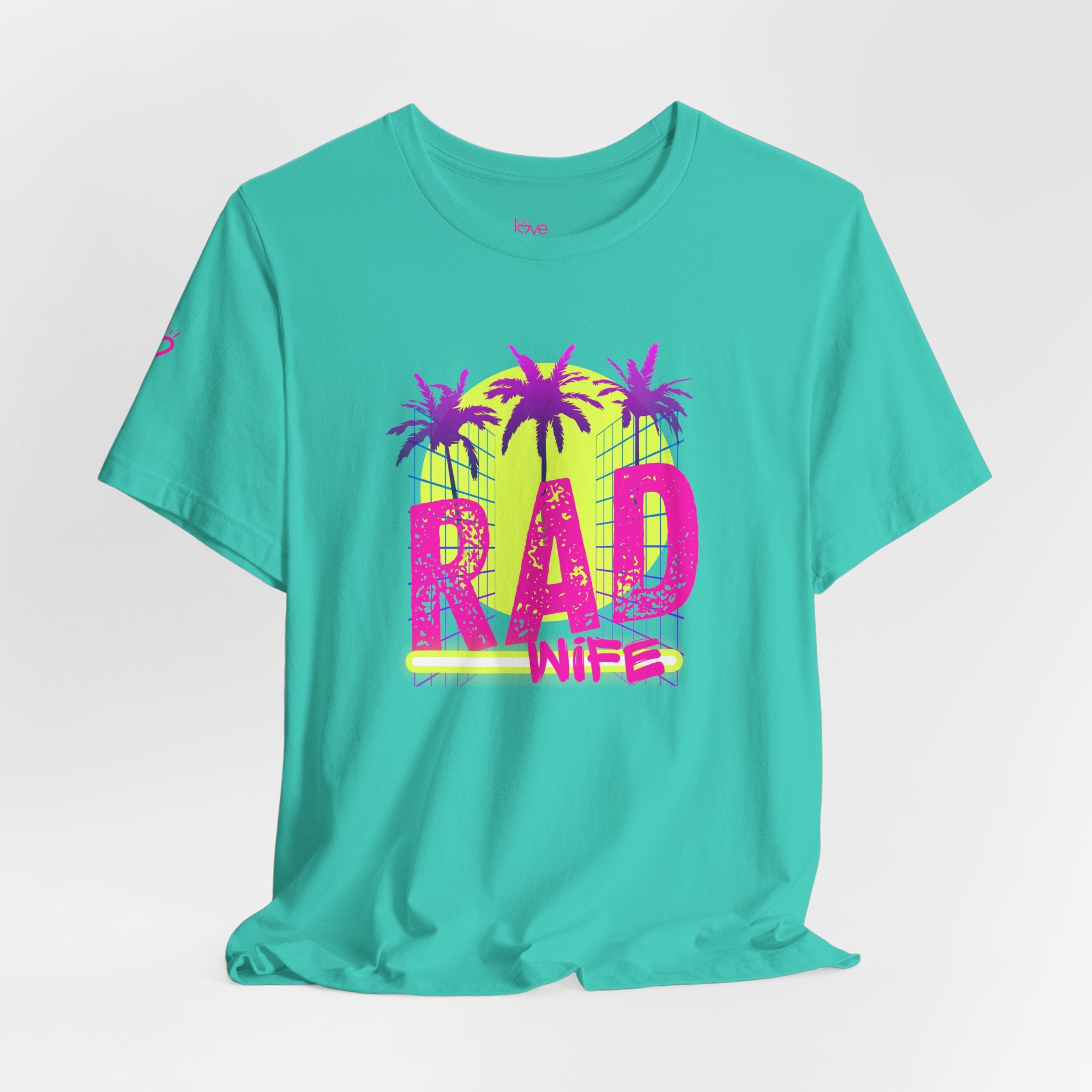 Rad Wife Retro Tee // Premium Cotton Unisex T-shirt - Statement Tee