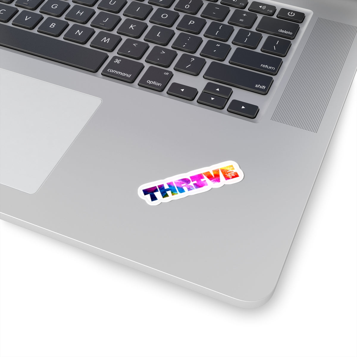 THRIVE — Kiss-Cut Sticker | Bold Watercolor Motivation