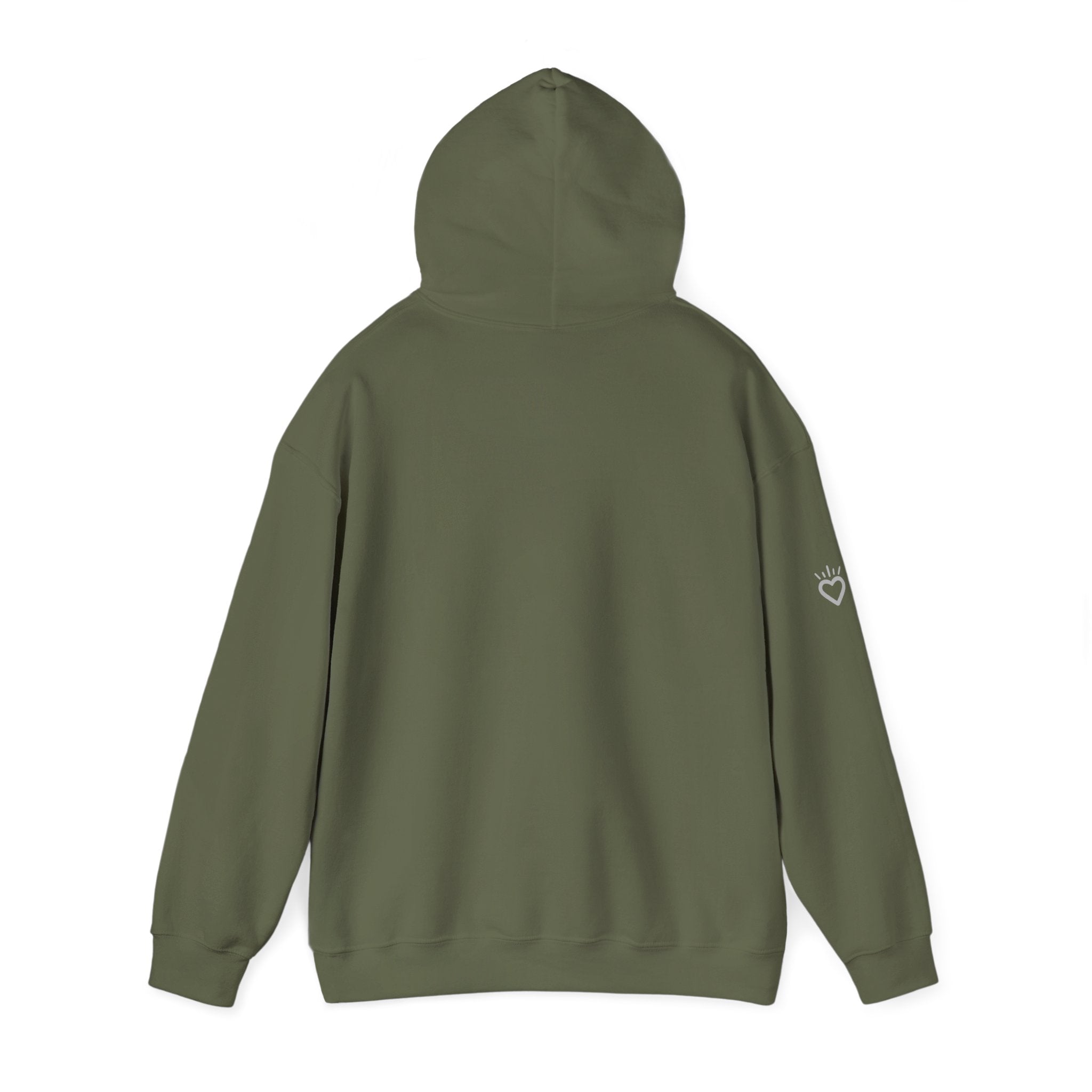 In the World and of It Hoodie // Premium Cotton Hooded Sweatshirt - Statement Hoodie