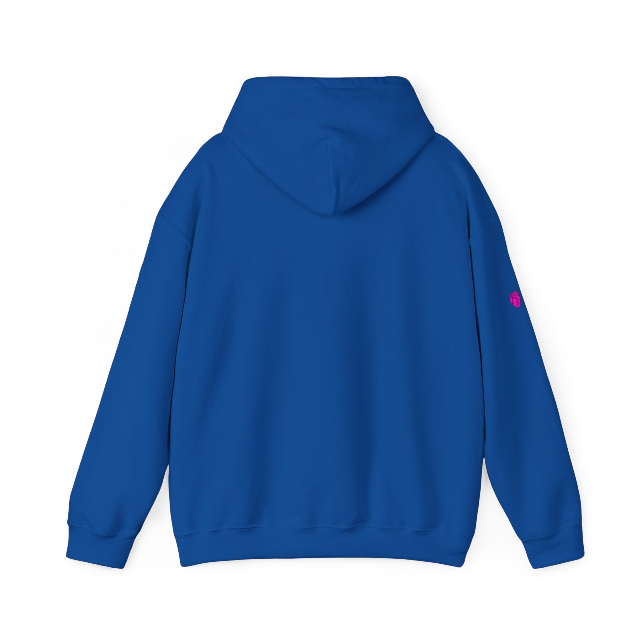 STRONG WILLED Statement Hoodie // Soft Cotton Hooded Sweatshirt - Strength Hoodie