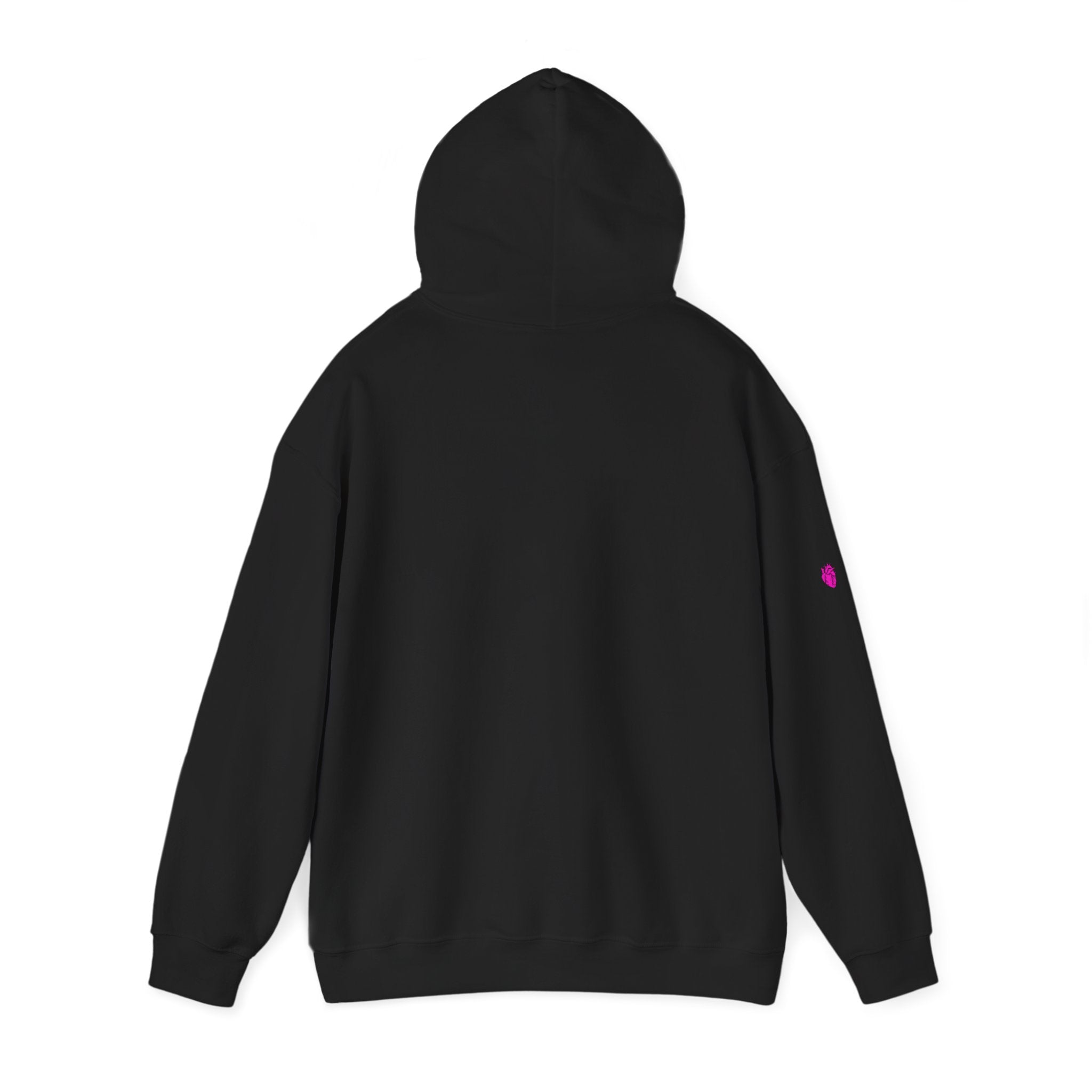 I Will Not Go Back Into the Dark Hoodie // Soft Cotton Hooded Sweatshirt - Bold Statement Hoodie