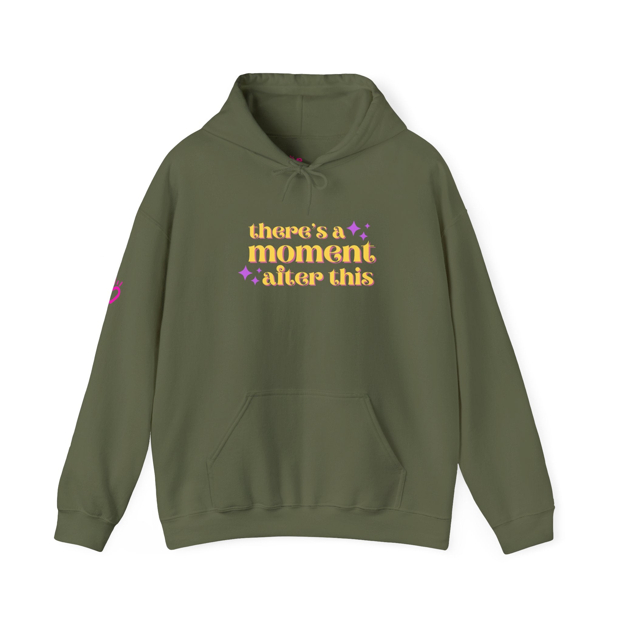 There's a Moment After This Inspirational Hoodie // Soft Cotton Hooded Sweatshirt - Comfort Hoodie