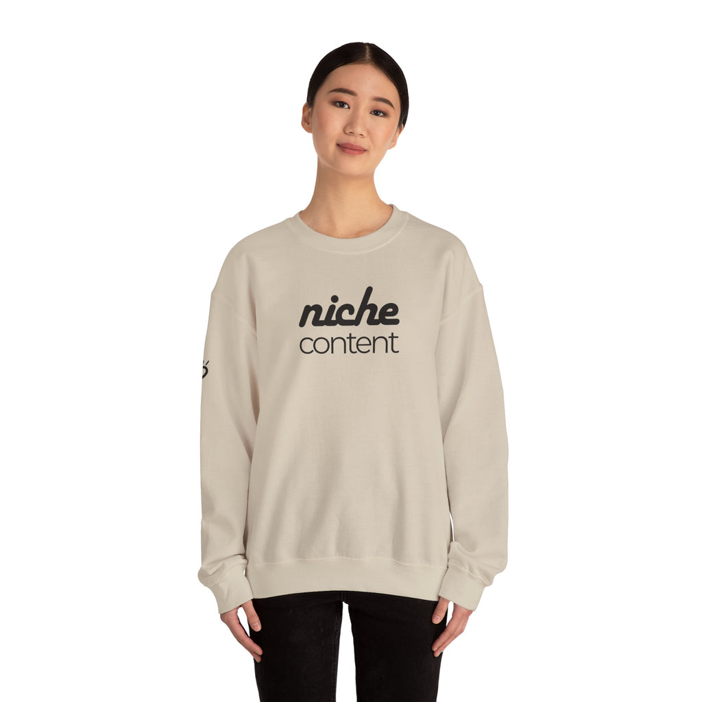 NICHE CONTENT — Cozy Sweatshirt | Midweight Comfort