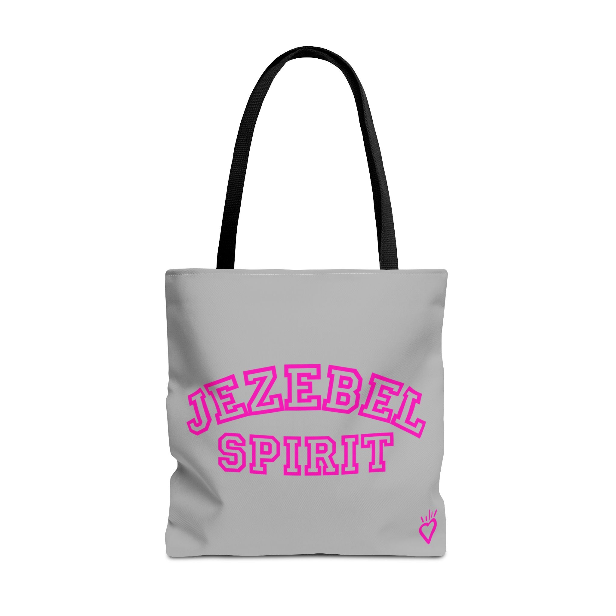 Jezebel Spirit Everyday Tote // Compact Tote Bag - Carryall