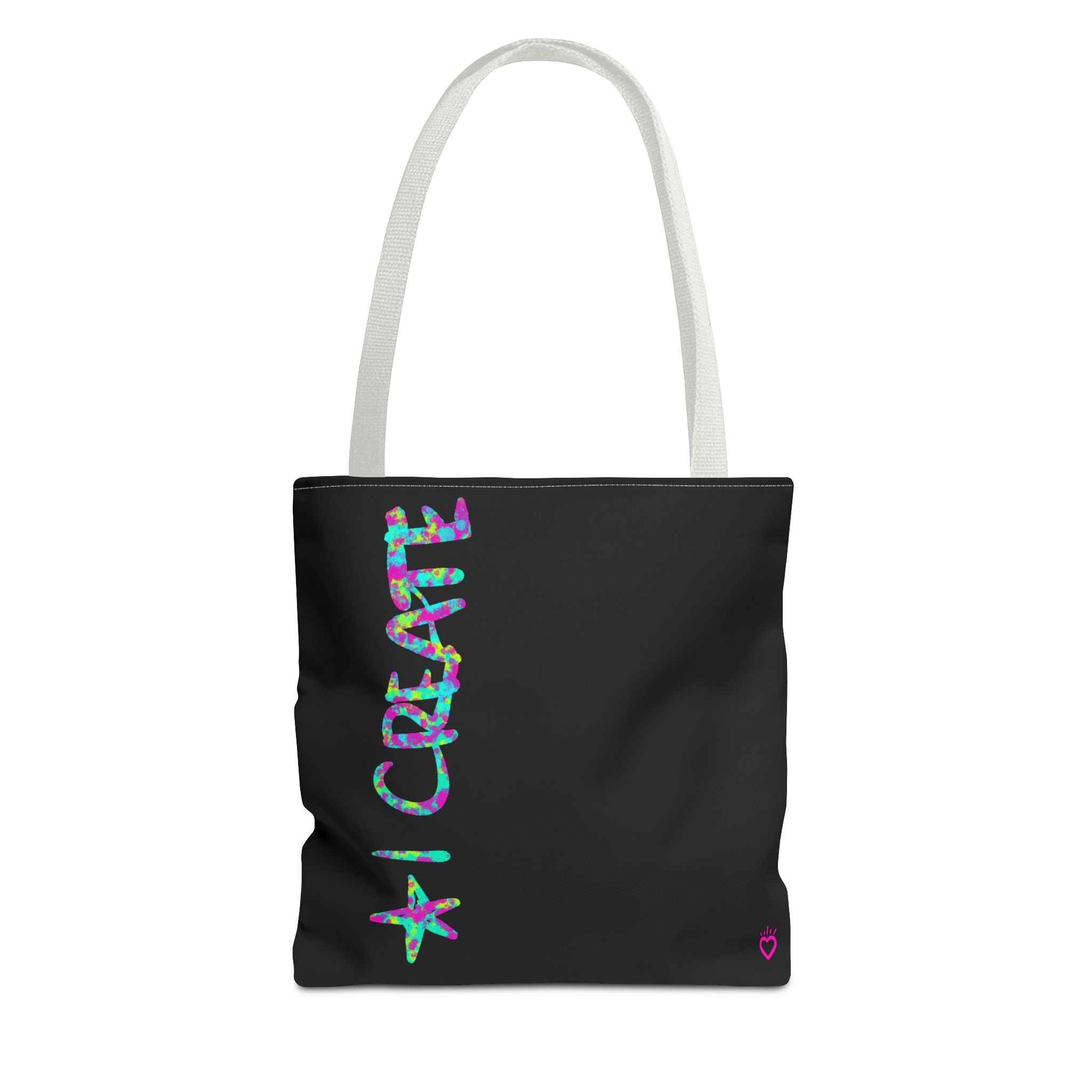 I CREATE Artist Everyday Tote Bag // Compact Tote Bag - Art Carryall