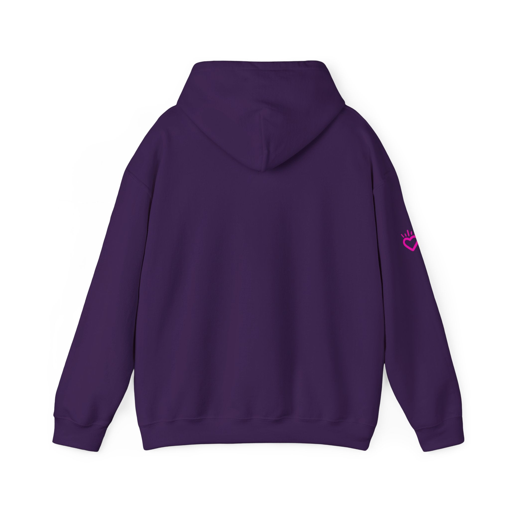 I AM, I KNOW, IT IS Identity Hoodie // Premium Cotton Hooded Sweatshirt - Manifestation Hoodie