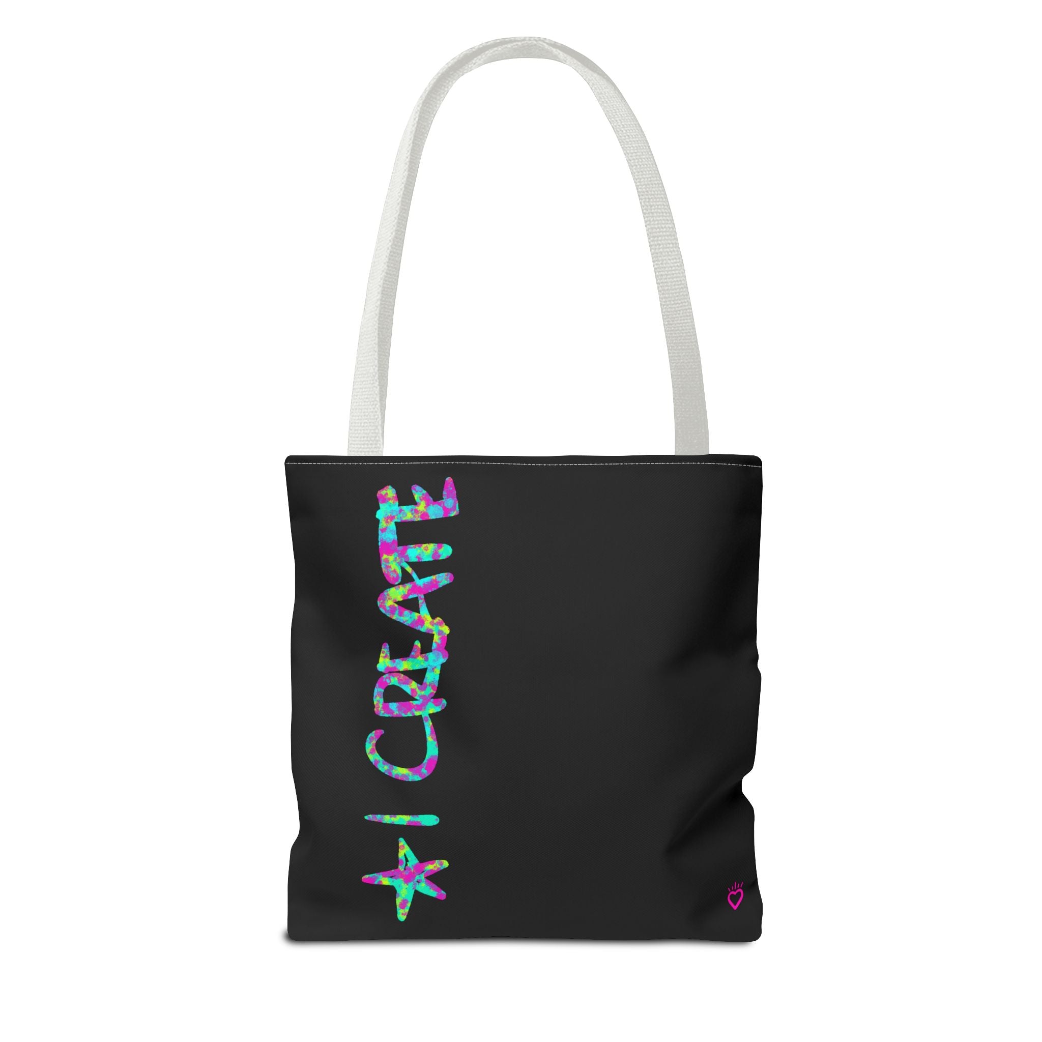I CREATE Artist Everyday Tote Bag // Compact Tote Bag - Art Carryall