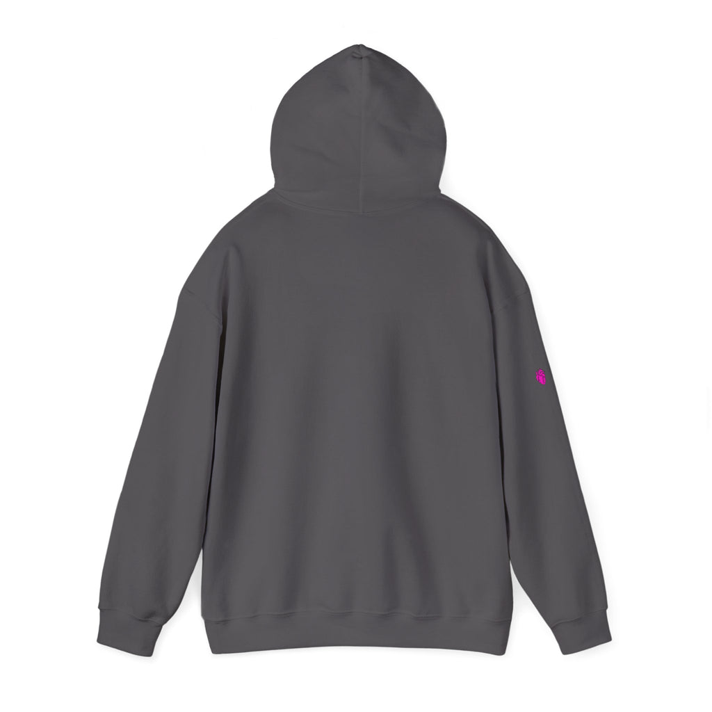 REIGNITE Hoodie // Soft Cotton Hooded Sweatshirt - Flame Graphic Statement Hoodie
