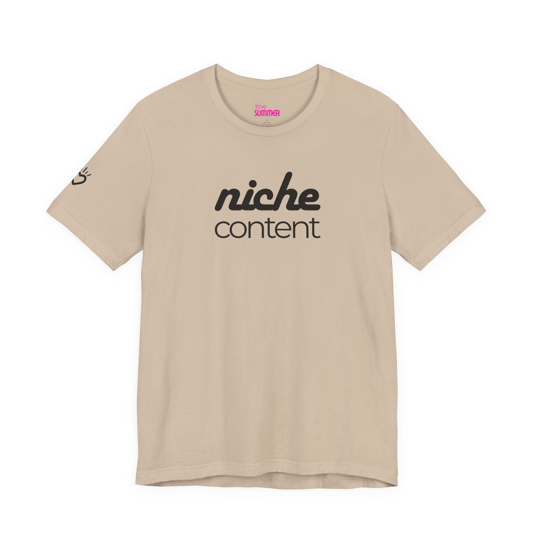 NICHE CONTENT Individualist Tee // Premium Cotton Unisex T-Shirt - Unique Gift Tee