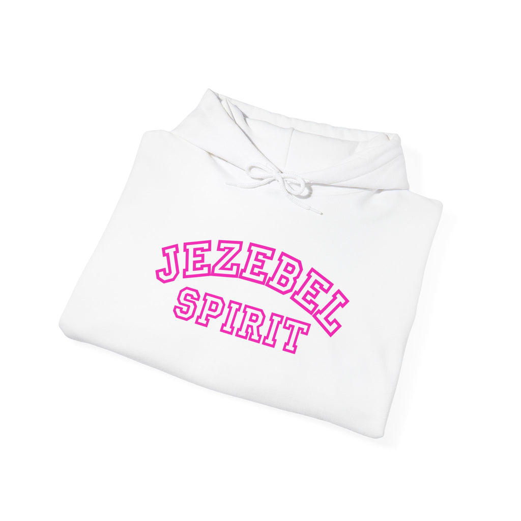 JEZEBEL SPIRIT Statement Hoodie // Premium Cotton Hooded Sweatshirt - Defiant Minimalist Hoodie