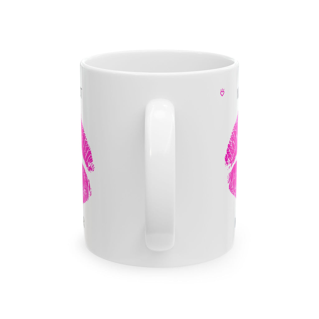 MAKE OUT, NOT WAR Statement Mug // Durable Ceramic Mug - 11 oz, 15 oz