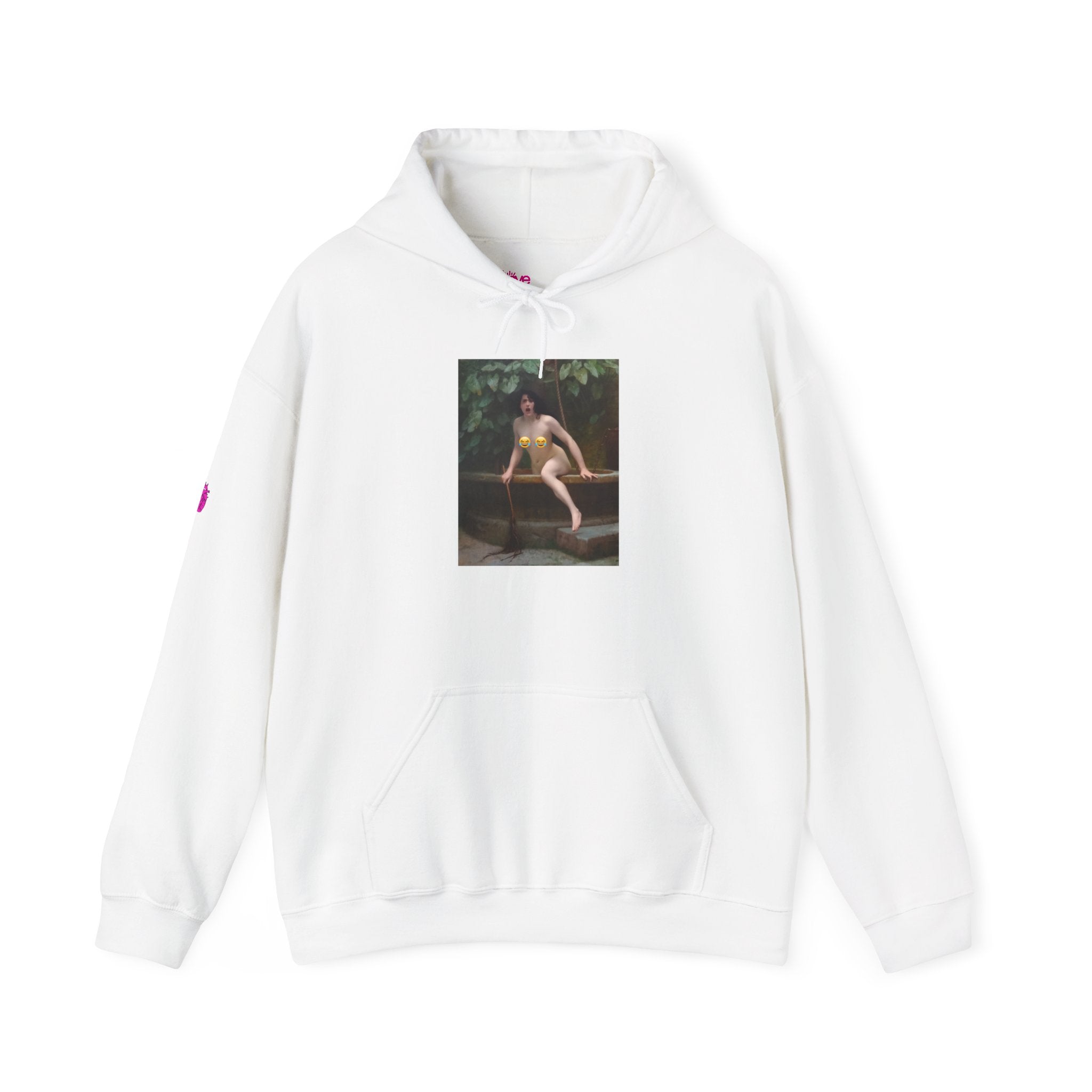 The Love Summer Studio Hoodie // Premium Cotton Hooded Sweatshirt - Art Logo Graphic Hoodie