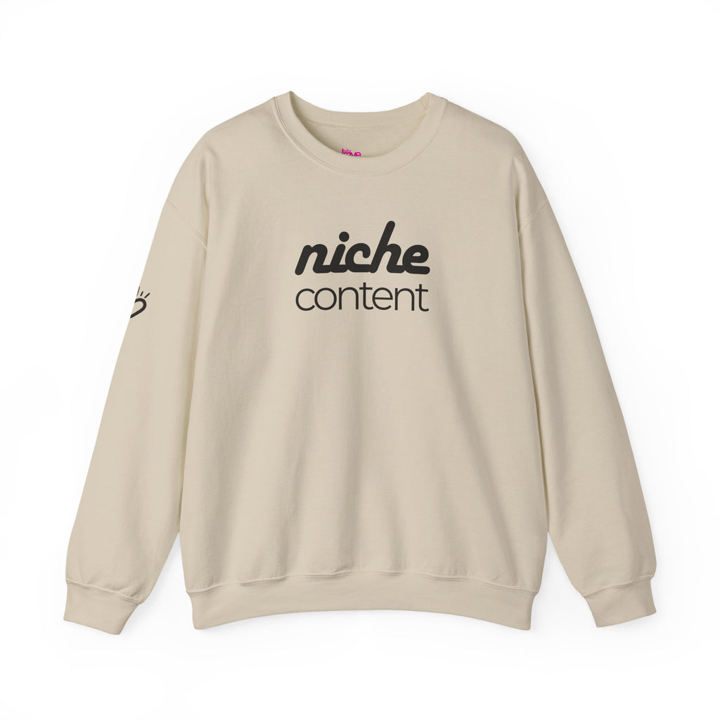 NICHE CONTENT — Cozy Sweatshirt | Midweight Comfort