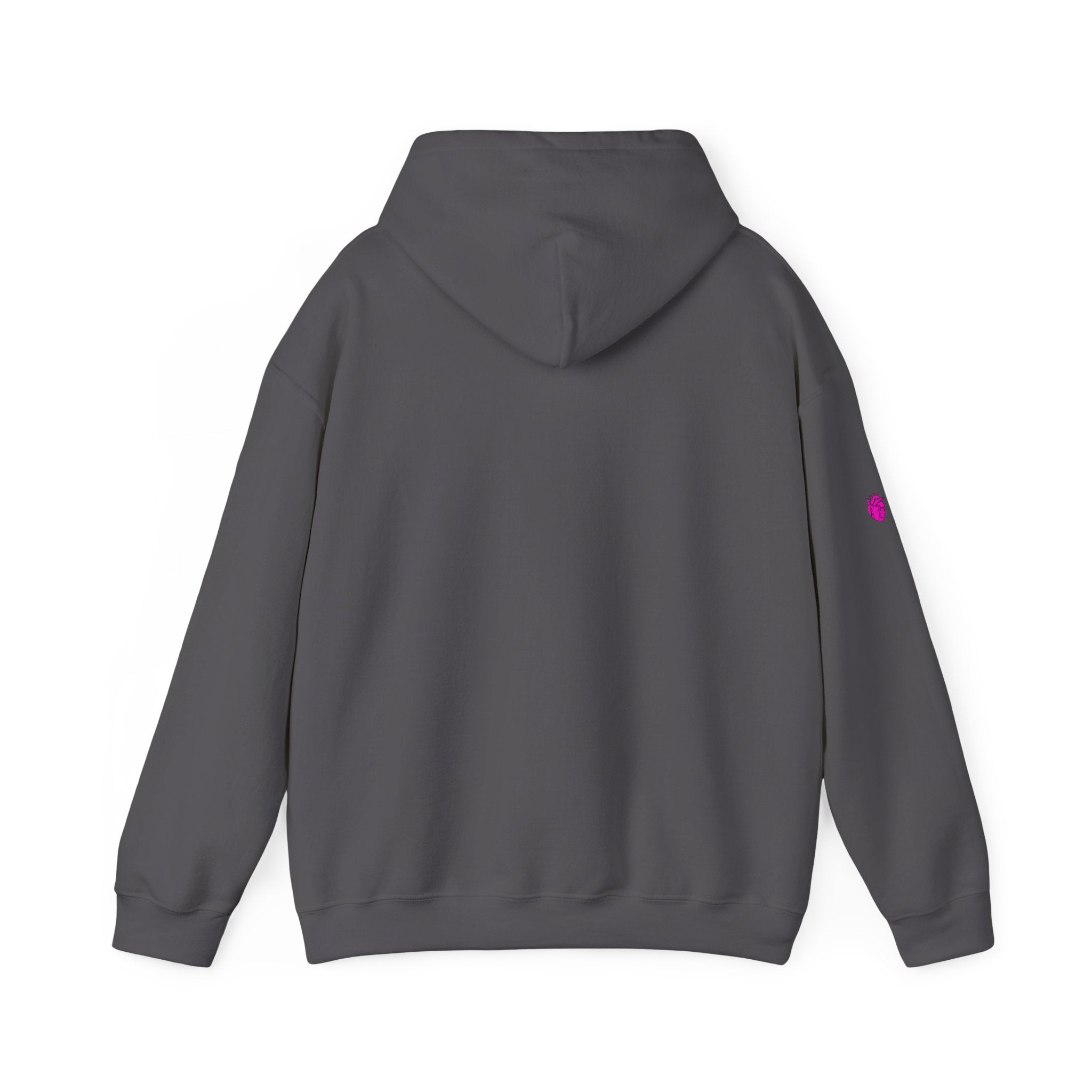 REIGNITE Hoodie // Soft Cotton Hooded Sweatshirt - Flame Graphic Statement Hoodie