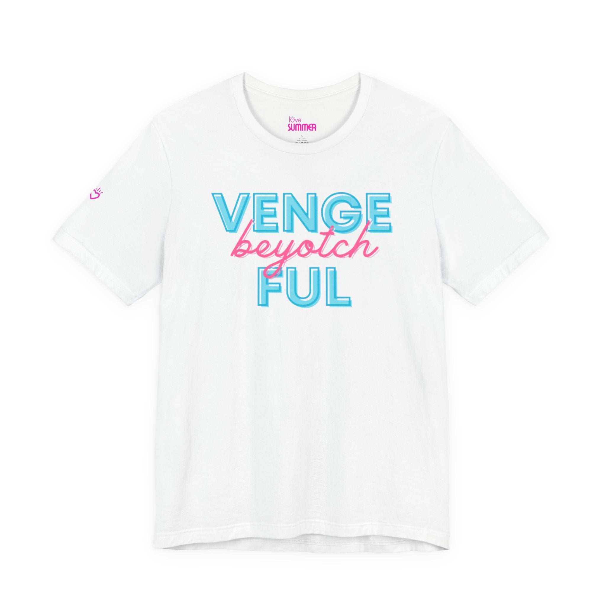 Vengeful Beyotch Graphic Tee // Premium Cotton Unisex T-shirt - Statement Tee