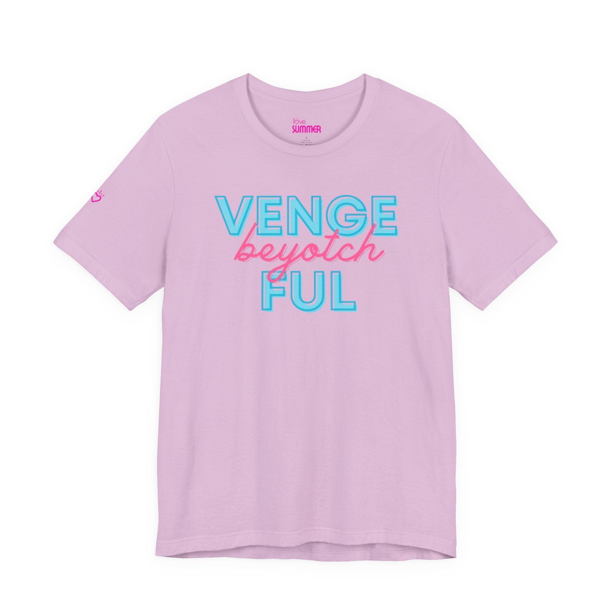 Vengeful Beyotch Graphic Tee // Premium Cotton Unisex T-shirt - Statement Tee