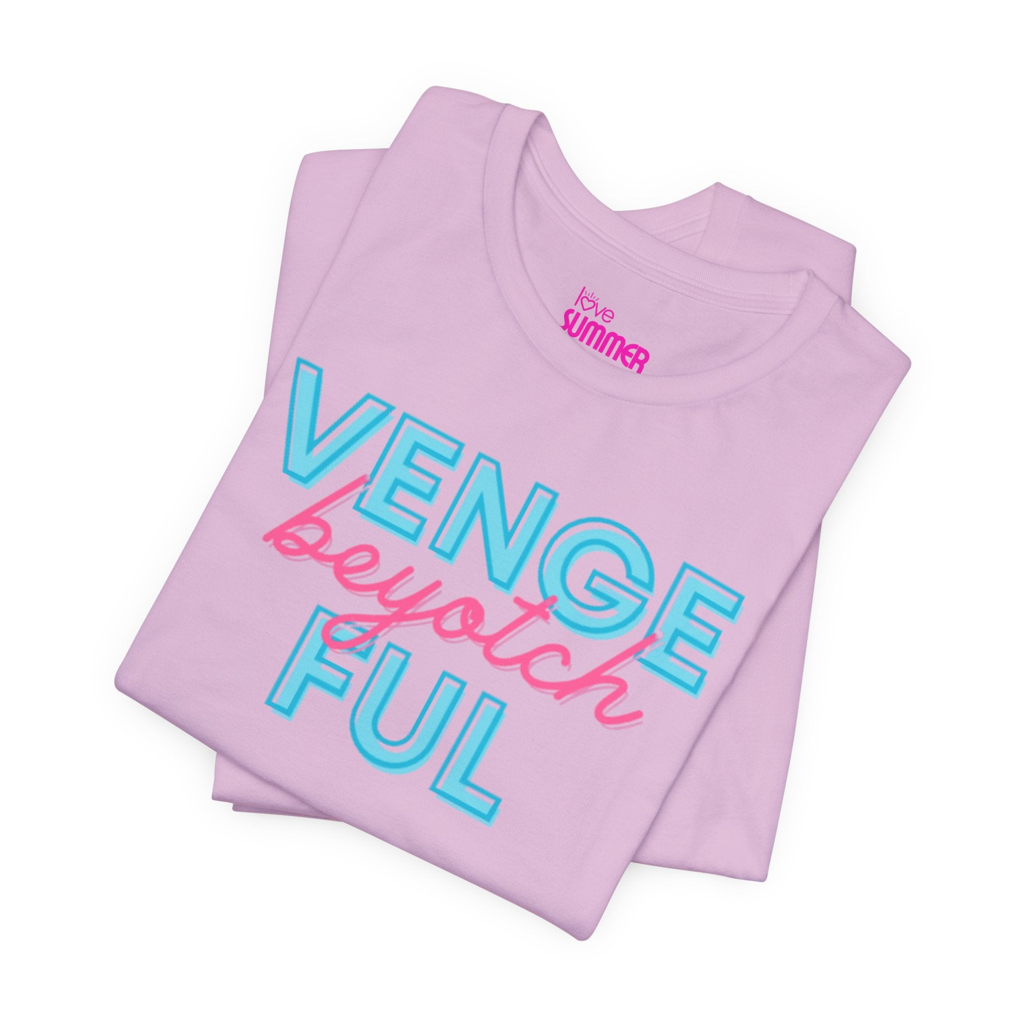 Vengeful Beyotch Graphic Tee // Premium Cotton Unisex T-shirt - Statement Tee