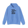 ADAPT, SURVIVE, GROW, THRIVE Hoodie // Soft Cotton Hooded Sweatshirt - Life Hoodie