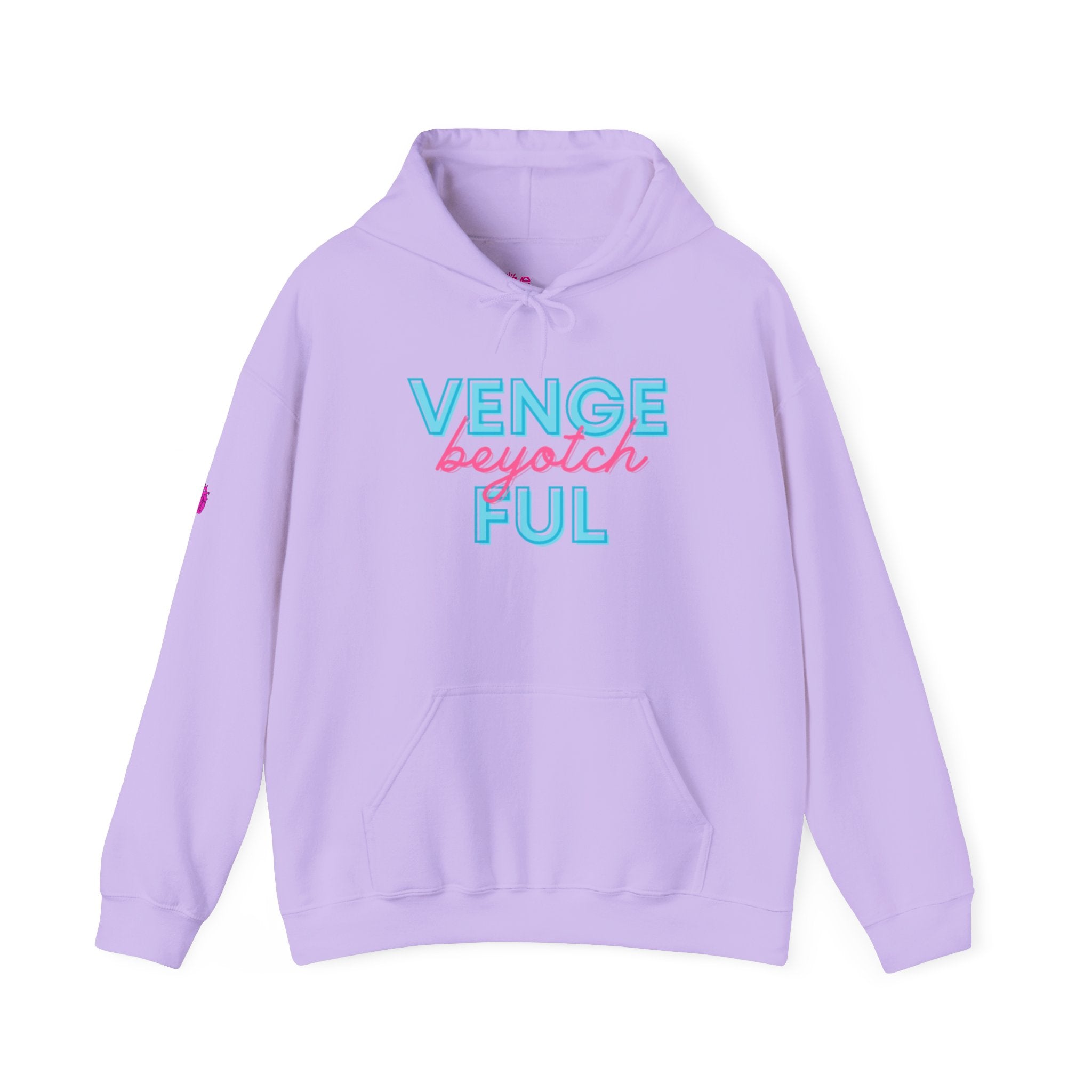 Vengeful Beyotch Hoodie // Premium Cotton Hooded Sweatshirt - Statement Hoodie
