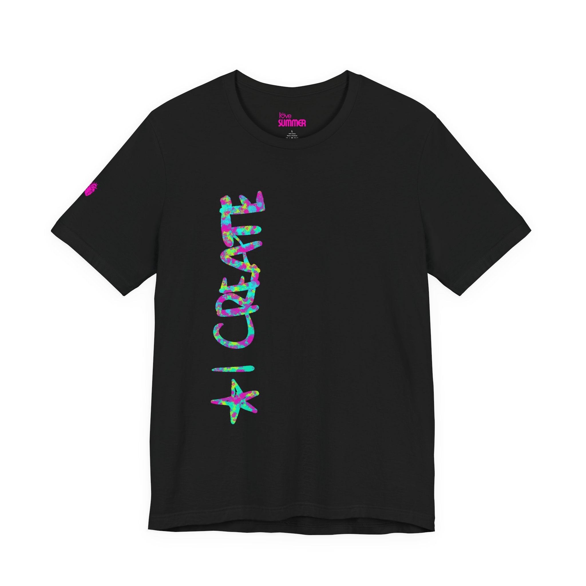 I CREATE Tee // Premium Cotton Unisex T-Shirt - Creator Tee