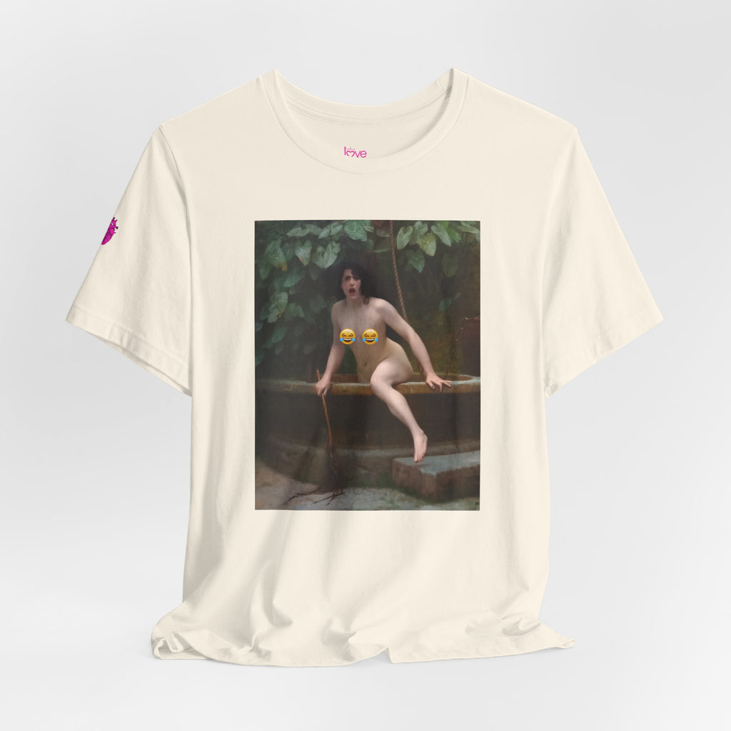 The LoveSummer Studio Tee // Premium Cotton Unisex T-shirt- Art Logo Graphic