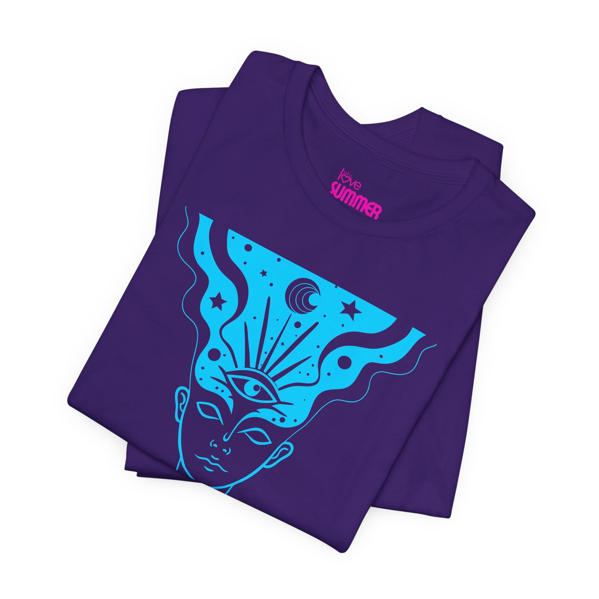 I AM, I KNOW, IT IS Tee // Premium Cotton Unisex T-shirt - Manifestation Graphic Tee