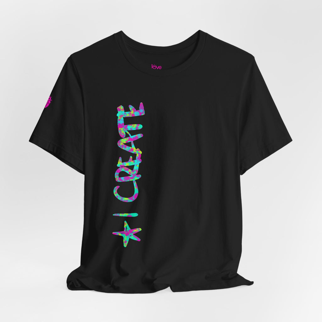 I CREATE Tee // Premium Cotton Unisex T-Shirt - Creator Tee